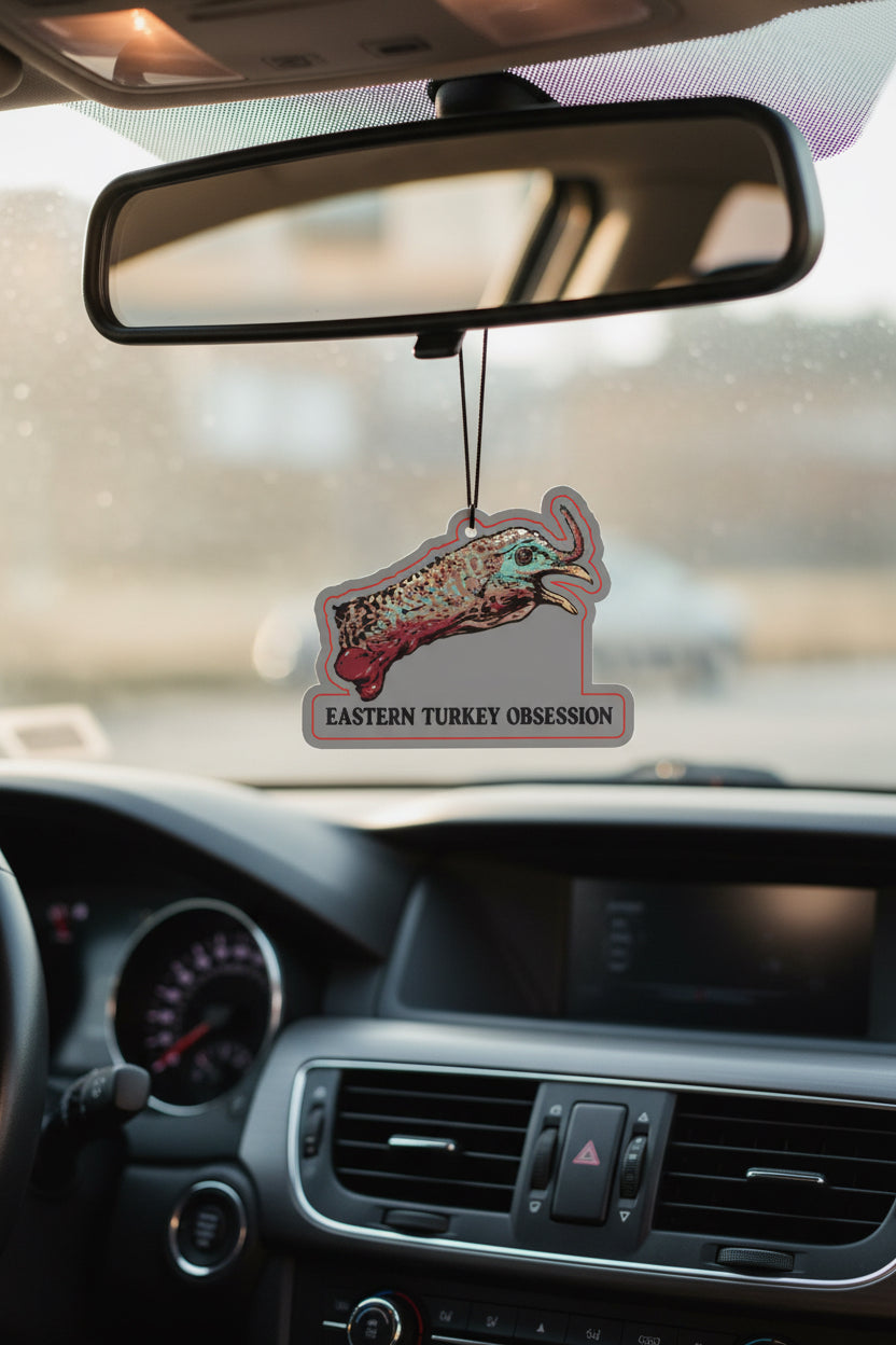 Eastern Gobbler Car Air Freshener