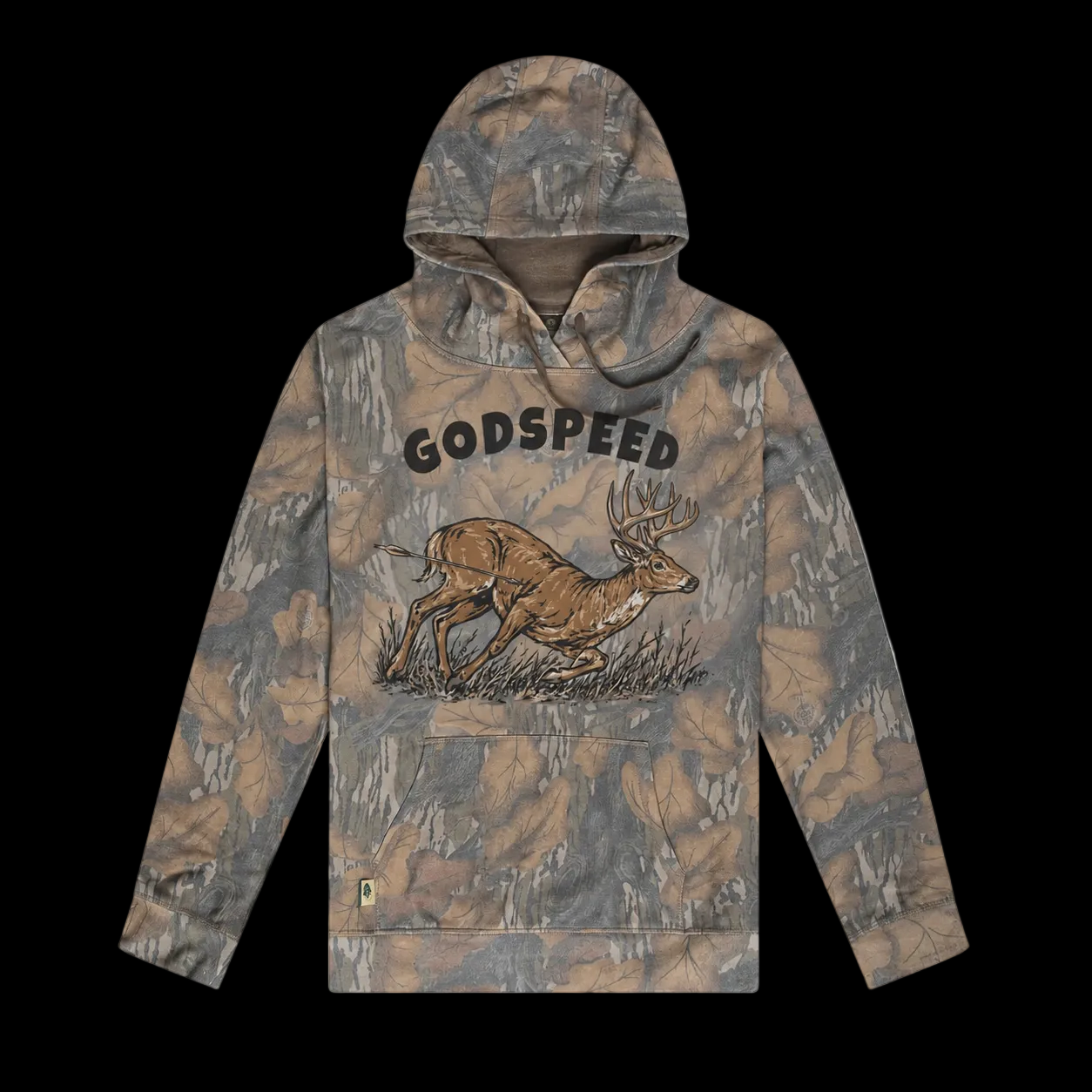 GODSPEED Fall Foliage Washdown Hoodie 🦌 (preorder)