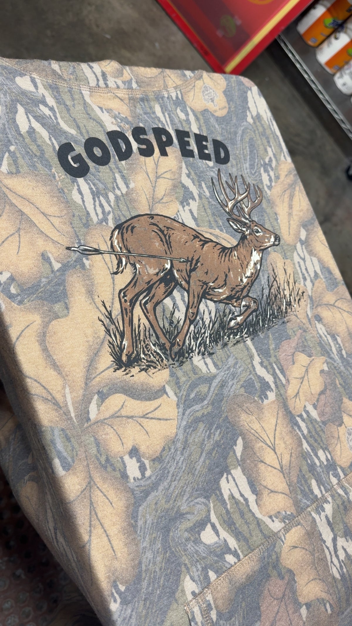 GODSPEED Fall Foliage Washdown Hoodie 🦌