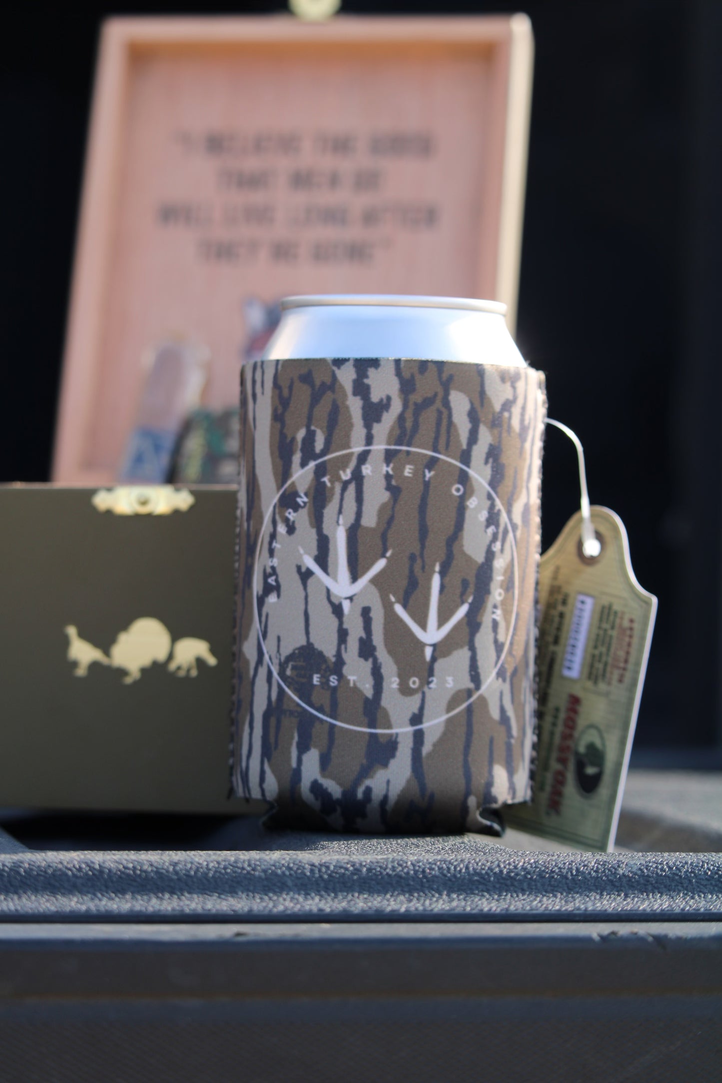Turkey Track Koozies