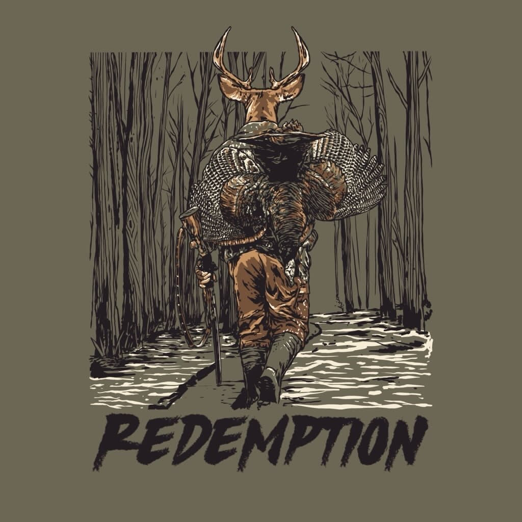 Redemption Sticker