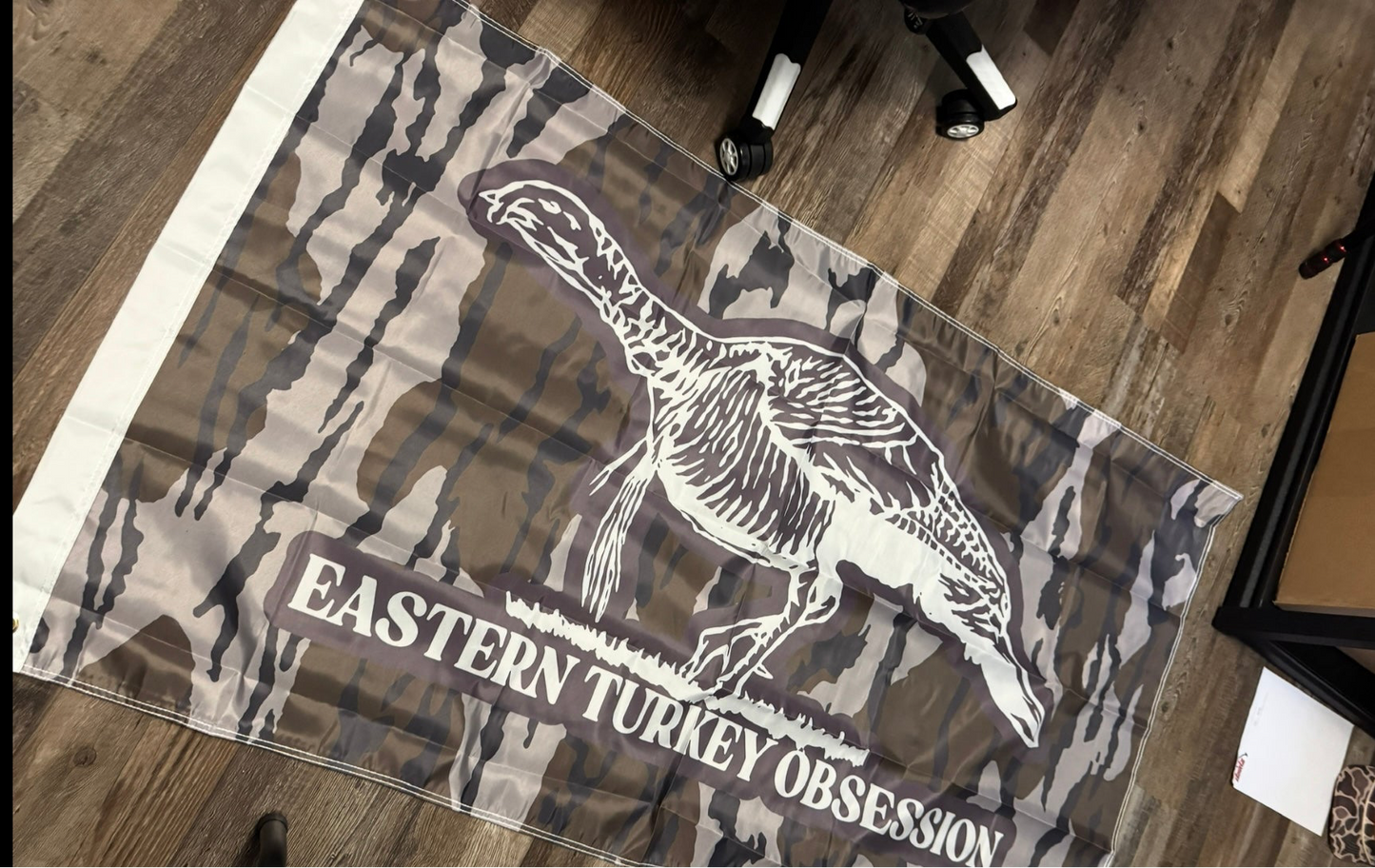 Eastern Gobbler Bottomland Flag (shipping late June)