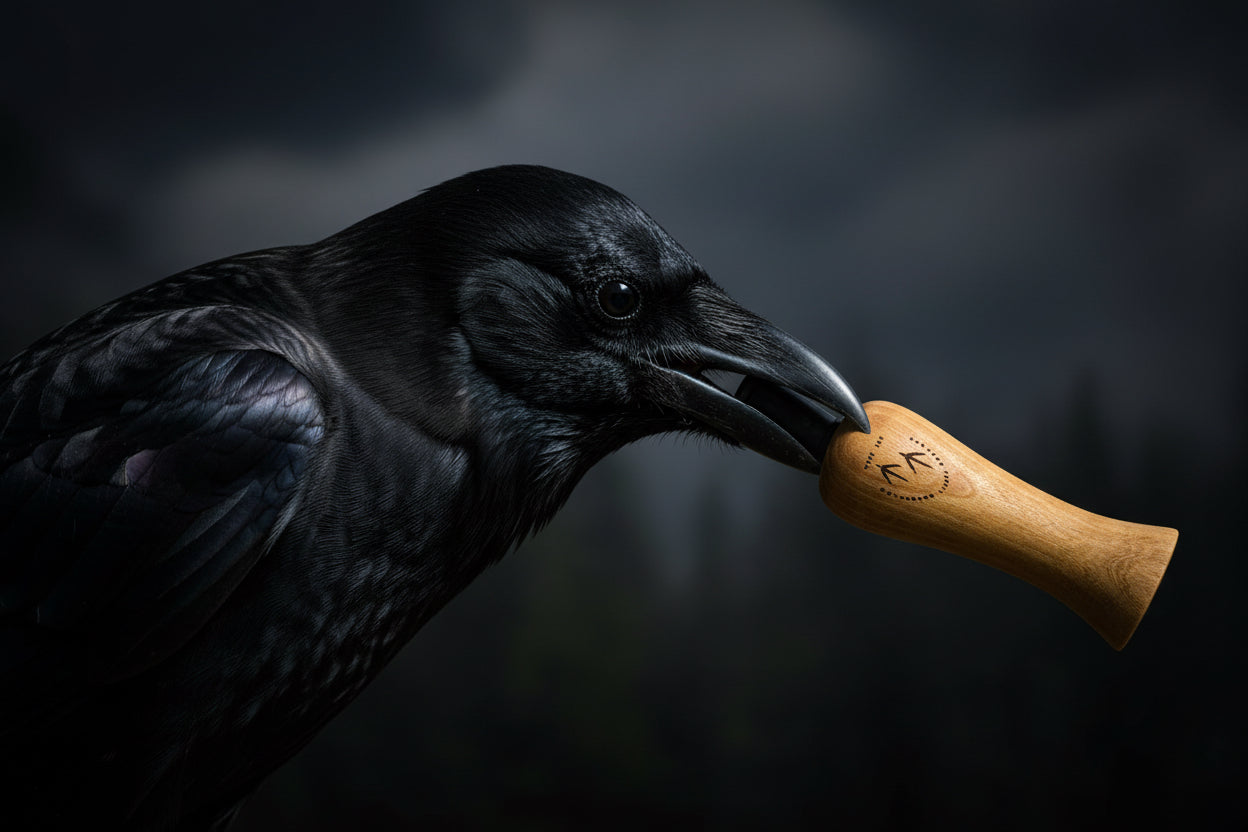 Osage Wood Crow Call