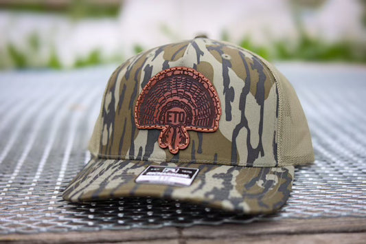 ETO Fan Leather Patch Hat - Bottomland