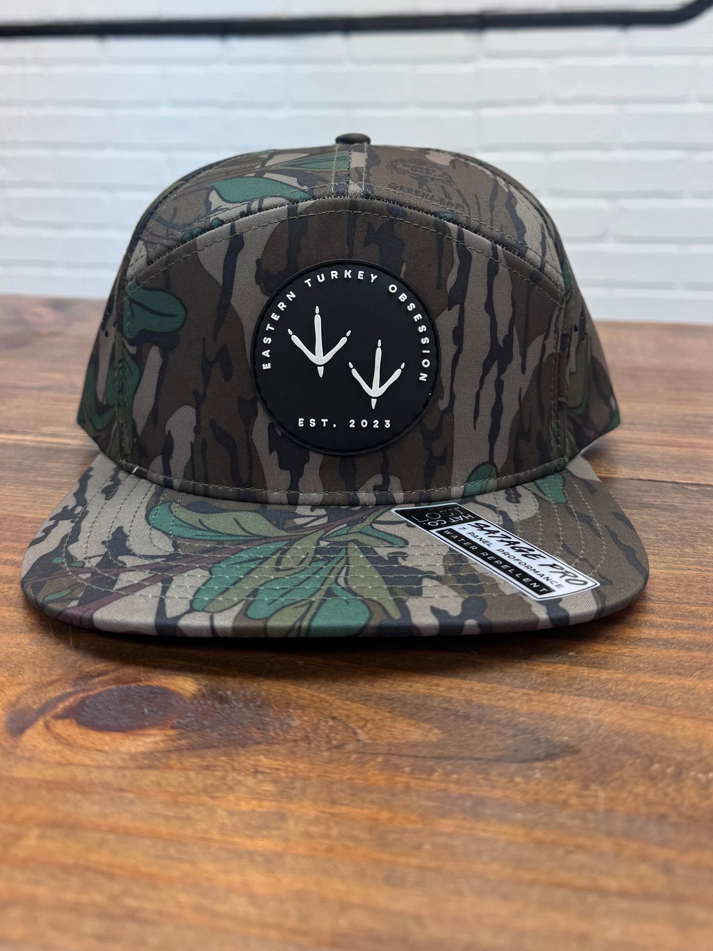 ETO PVC Patch on Lost Hat 7 panel Pro