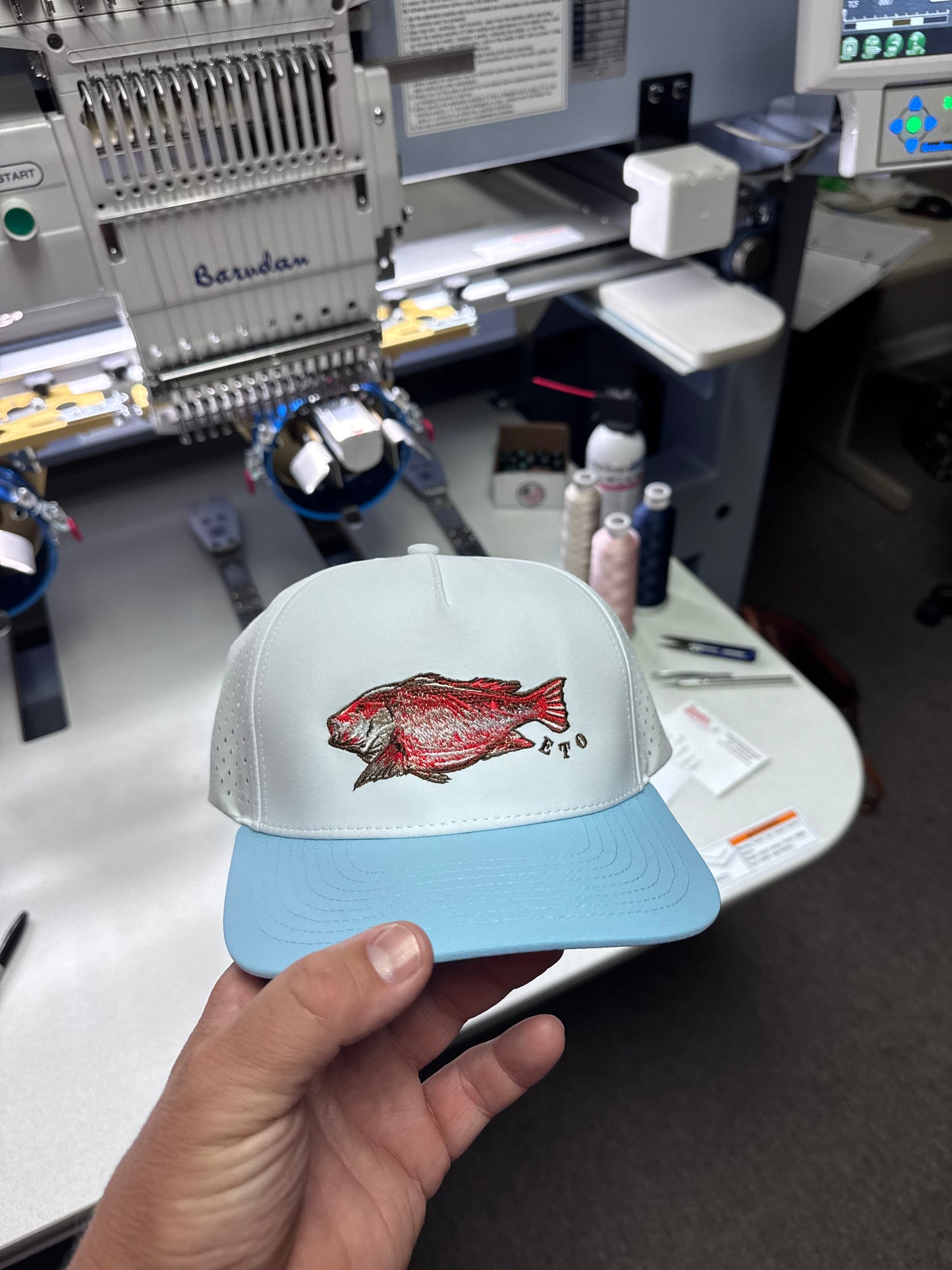 “Offseason” Snapper Hat