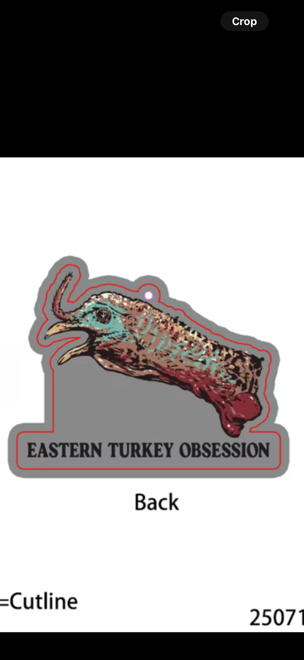 Eastern Gobbler Car Air Freshener