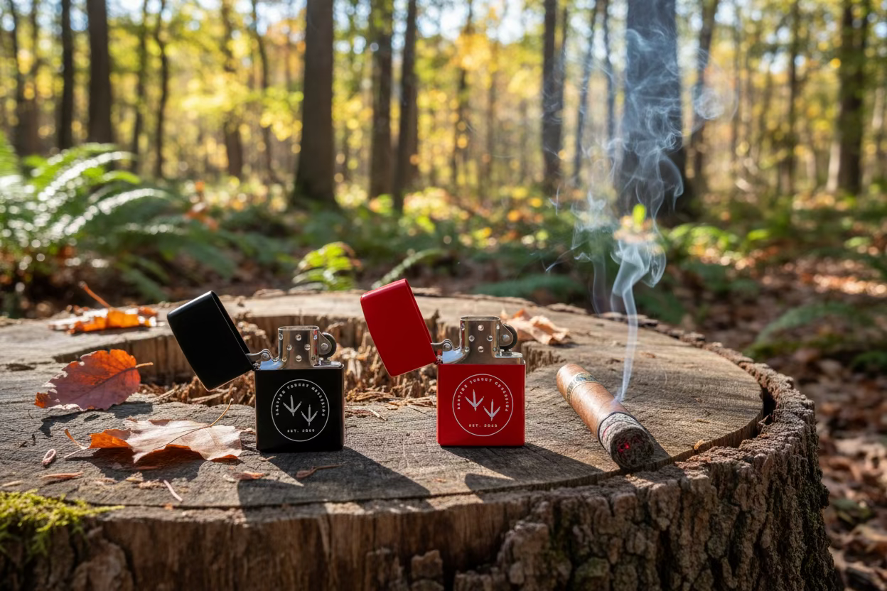 Classic Windproof Lighters 🦃