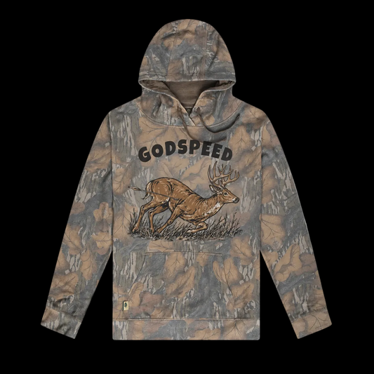 GODSPEED Fall Foliage Washdown Hoodie 🦌 (preorder)