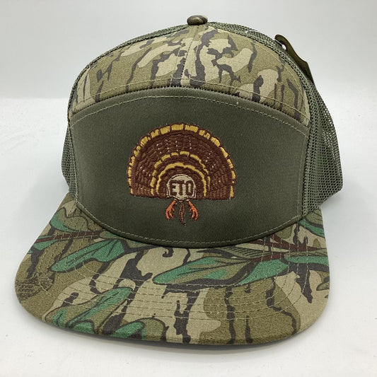 Eastern Turkey Fan Mount Hat - Bottomland/Greenleaf