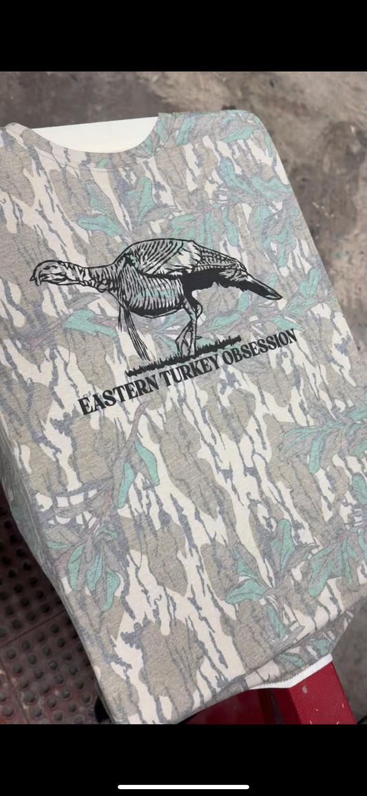Eastern Gobbler Greenleaf tee