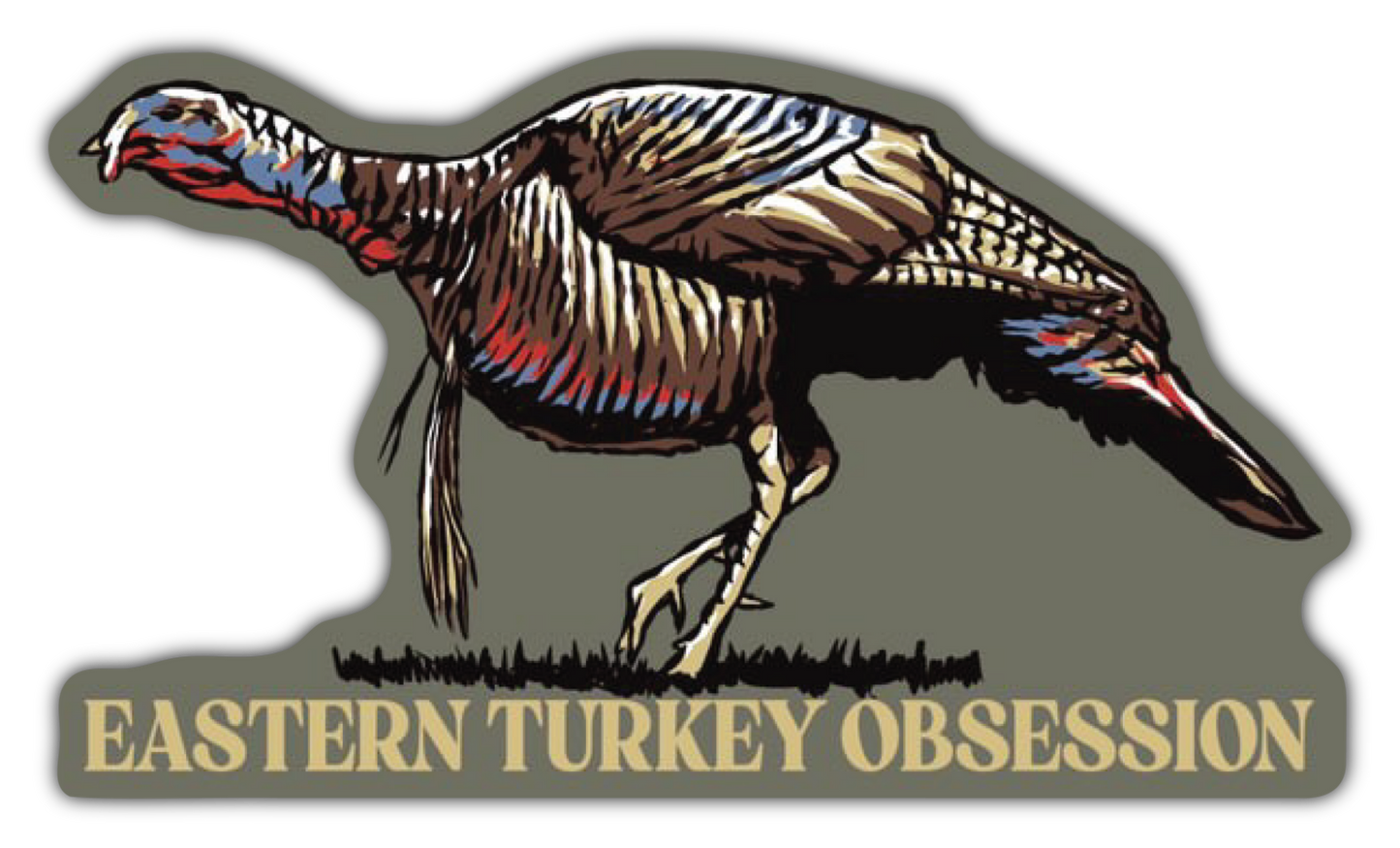 Eastern Gobbler Sticker