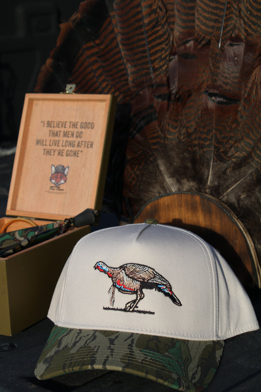 Eastern Gobbler with Greenleaf bill
